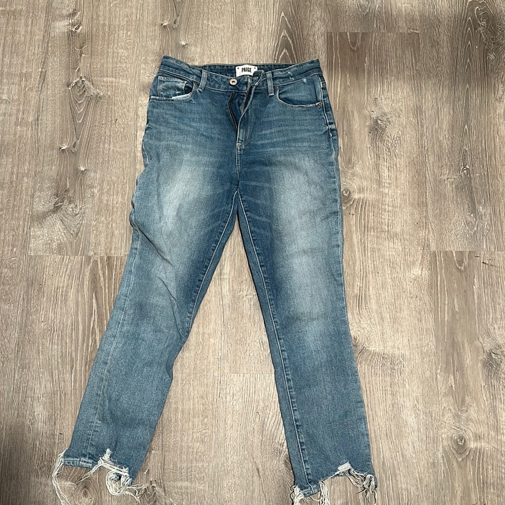 PAIGE Sarah Slim Jeans